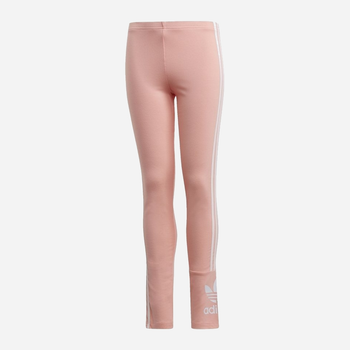 Młodzieżowe legginsy sportowe dla dziewczynki Adidas Lock Up Tights FM5690 170 cm Różowe (4062054576265)