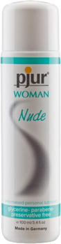 Інтимний гель Pjur Woman Nude Waterbased Personal Lubricant для догляду за тілом і сексу 100 мл (827160110185)