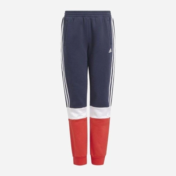 Дитячі спортивні штани для хлопчика Adidas B Cb Fl C Pt GS8875 116 см Темно-сині (4064054503074)