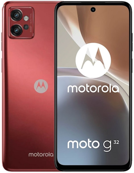 Smartfon Motorola Moto G32 8/256GB Satin Maroon (840023251924)