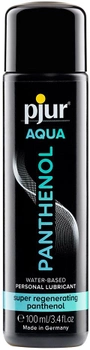 Інтимний гель Pjur Aqua Panthenol Waterbased із заспокійливим ефектом 100 мл (827160113834)