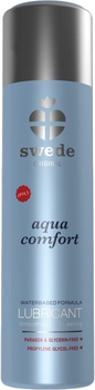 Інтимний гель Swede Lubricant Aqua Comfort зволожувальний на водній основі 120 мл (7350028782024)