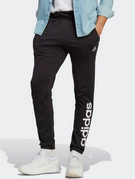 Spodnie dresowe męskie Adidas M Lin Sj Te Pt IC0055 2XL Czarne (4066752206899)
