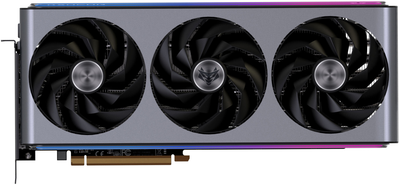 Видеокарта Sapphire PCI-Ex Radeon RX 7900 XT NITRO+ Gaming OC Vapor-X 20GB GDDR6 (320bit) (2560/20000) (2 x HDMI, 2 x DisplayPort) (11323-02-20G)