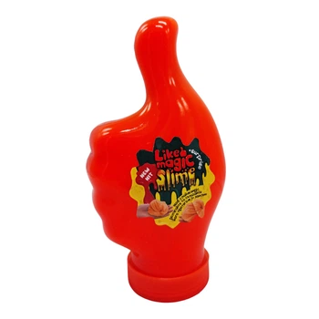 Вязкая масса, слайм "LIKE Magic Slime" LMS-01-01U 300 гр Оранжевый