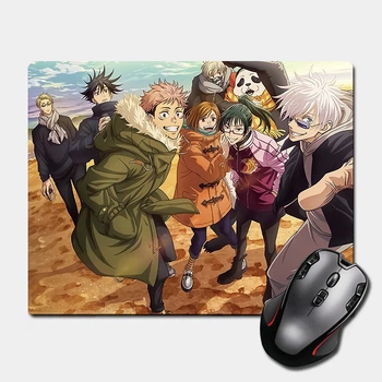 Игровая поверхность Магическая Битва Jujutsu Kaisen с персонажами 300 х 250 мм (23726) Nextprint