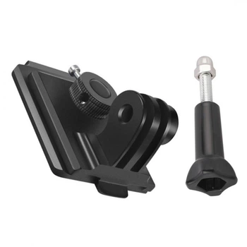 Кріплення для GoPro покращене адаптер розсувне на тактичний шолом NVG (алюміній) для GoPro (10505)
