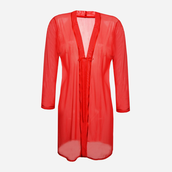 Халат DKaren Plus Size Amanda 10XL Red (5902230068698)