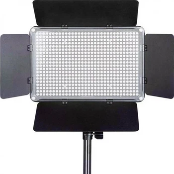 Лампа відеосвітло LED U600E Прожектор Лампа для зйомки RGB 21х12 cm 480 Lights 3200K-5500K