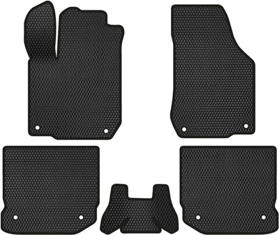 EVA коврики EVAtech в салон авто для Volkswagen Bora 1998-2005 1 поколения Sedan EU (VW1875CVK5AV8RBB)