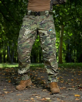 Тактические брюки Caiman Aggressor Мультикам Рип-Стоп брюки для военнослужащих XL