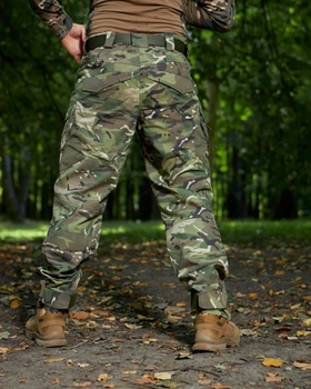 Тактичні штани Caiman Aggressor Мультикам Ріп-Стоп штани для військовослужбовців XL