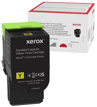 Тонер-картридж Xerox C310/C315 Yellow (006R04371)