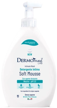 Пінка для інтимної гігієни Dermomed Detergente Intimo neutral 600 мл (8050999570031)