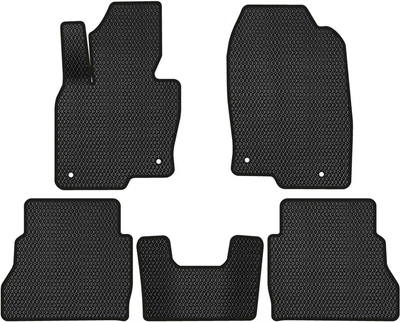 EVA килимки EVAtech в салон авто для Mazda CX-5 (KF) Premium Package 2016-2021 2 покоління SUV USA (MZ43778CV5VL4RBB)
