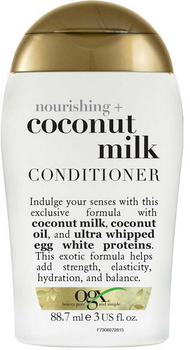 Кондиціонер Ogx Nourishing + Coconut Milk Conditioner зволожуючий з кокосовим молочком 88.7 мл (22796973061)