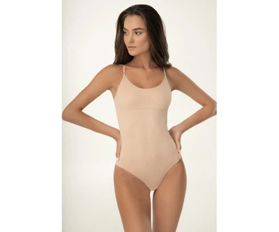 Боді-майка стрінг Jasmine 9901 beige S