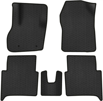 EVA коврики EVAtech в салон авто для Renault Zoe (ZE-40) 2017+ 1 поколение Htb EU Black (RT43780CD5RN2RBB)