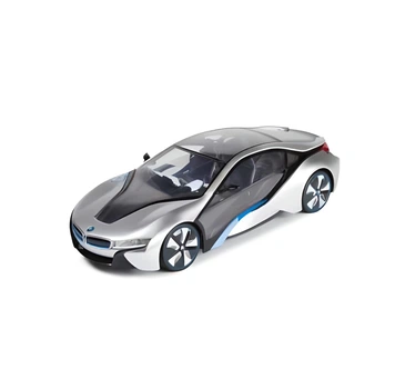 Машинка на радиоуправлении Rastar BMW 49600-11 Серый + пульт ДУ