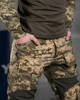 Весенние тактические мужские штаны G3 2XL пиксель (83854)