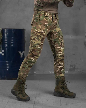 Весенние тактические мужские штаны Kayman XL мультикам (13668)