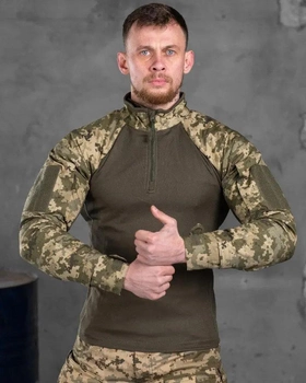 Тактическая боевая рубашка убакс XL пиксель+олива (85532)