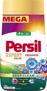 Пральний порошок Persil Expert Deep Clean Автомат Color Свіжість від Silan 72 цикли прання 10.8 кг (9000101805697)