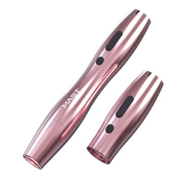 Тату машинка Dragonhawk MAST P20 WQP-021 бездротова з додатковим акумулятором (Pink)