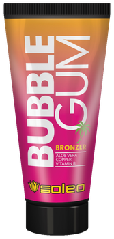 Крем для загара в солярии Soleo Basic Bubble Gum