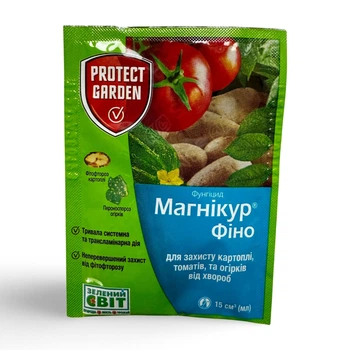 Фунгицид Protect Garden "Магникур Фино" 15 мл