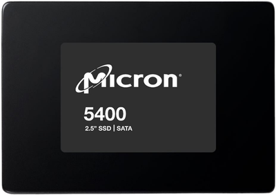 Dysk SSD Micron MAX 5400 960GB 2.5" SATAIII (MTFDDAK960TGB-1BC16ABYYR)