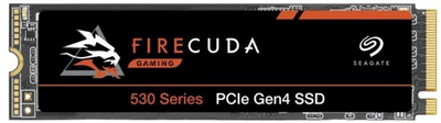 Dysk SSD Seagate FireCuda 530 4TB M.2 PCI Express 4.0 x4 3D TLC NAND (ZP4000GM3A013)