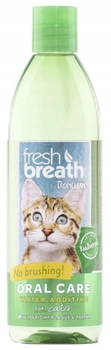 Dodatek do wody TropiClean Fresh Breath higiena jamy ustnej dla kotów 473 ml (645095001152)