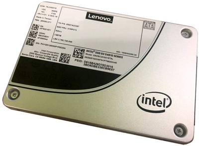 SSD диск Lenovo ThinkSystem 480GB 2.5" SATAIII (4XB7A13634)