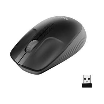 Мышь Logitech M190 Wireless, Charcoal, Refurbished