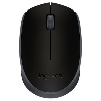 Мышь Logitech M171 Wireless, Black/Grey, Refurbished