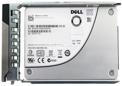 SSD диск Dell 480GB 2.5" SATAIII (400-BDWE)
