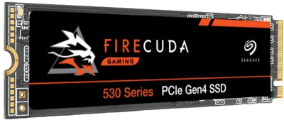 Dysk SSD Seagate FireCuda 530 500GB M.2 PCI Express 4.0 x4 TLC (ZP500GM3A013)
