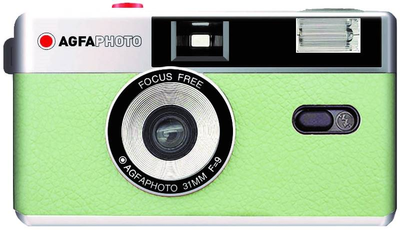 Багаторазова камера AgfaPhoto 35 мм Зелена (4250255104442)