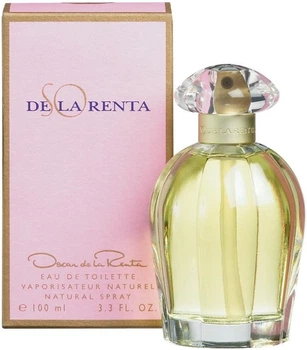 Woda toaletowa damska Oscar De La Renta So De La Renta 100 ml (85715587169)