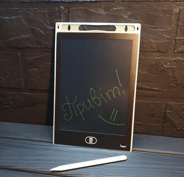Дитячий планшет для малювання 8,5" LCD Writing Tablet