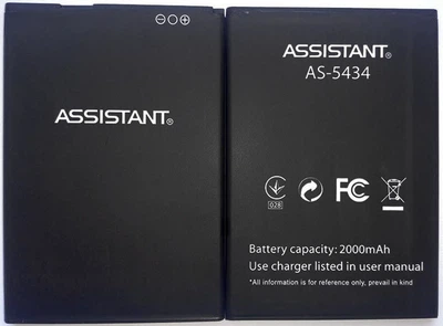 Аккумулятор Assistant AS-5434 Club/AS-501 - PRC (HC)