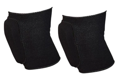 Наколенники с армотизационной подушкой Dikesi 20.5×12 см 2 шт чёрные