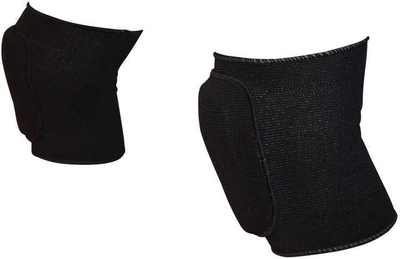 Наколінники з армотизаційною подушкою Dikesi 20.5×12 см 2 шт чорні