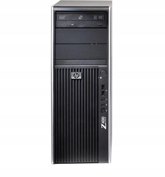 Компьютер HP Z400 Workstation Tower ( Intel Xeon W3565 3.46 GHz , 4 ГБ ОЗУ DDR4 , HDD 250 ГБ , Windows 10 )