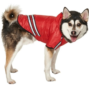 Дождевик для собак Coleman Dog Raincoat, M Красный