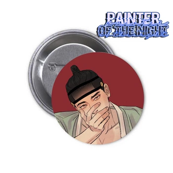Значок Yaoi Painter of the night Яой Ночные этюды #02