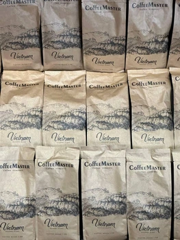 Кава в зернах Coffeemaster Vietnam Gourmet Blend 8 кг (ящик)