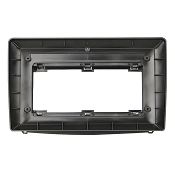 Рамка переходная 10" Lesko для авто Fiat 500L (330) 2012+ (4631)