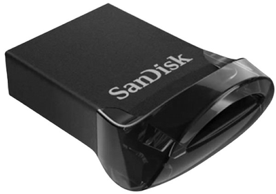 Pendrive SanDisk UltraFit HiSpeed USB Drive 32GB USB 3.1 Czarny (SDCZ430-032G-G46T)